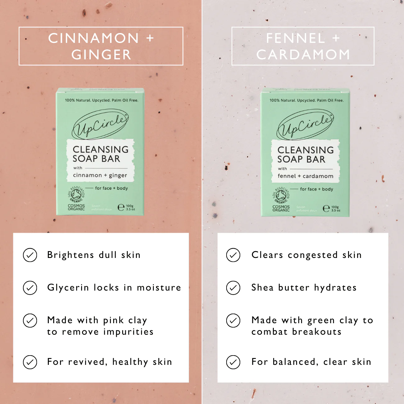 Cinnamon + Ginger Chai Cleansing Bar - Image 15