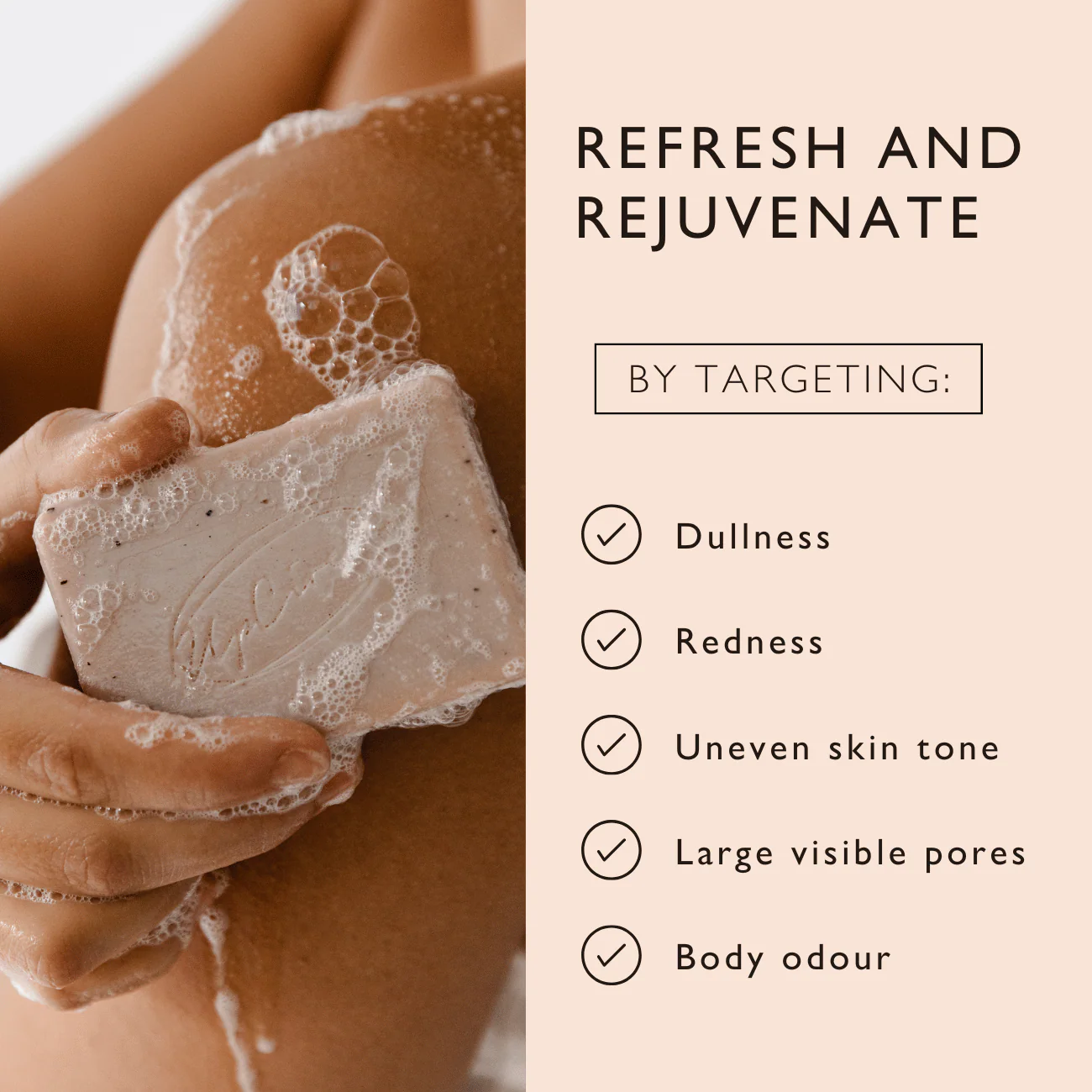 Cinnamon + Ginger Chai Cleansing Bar - Image 4