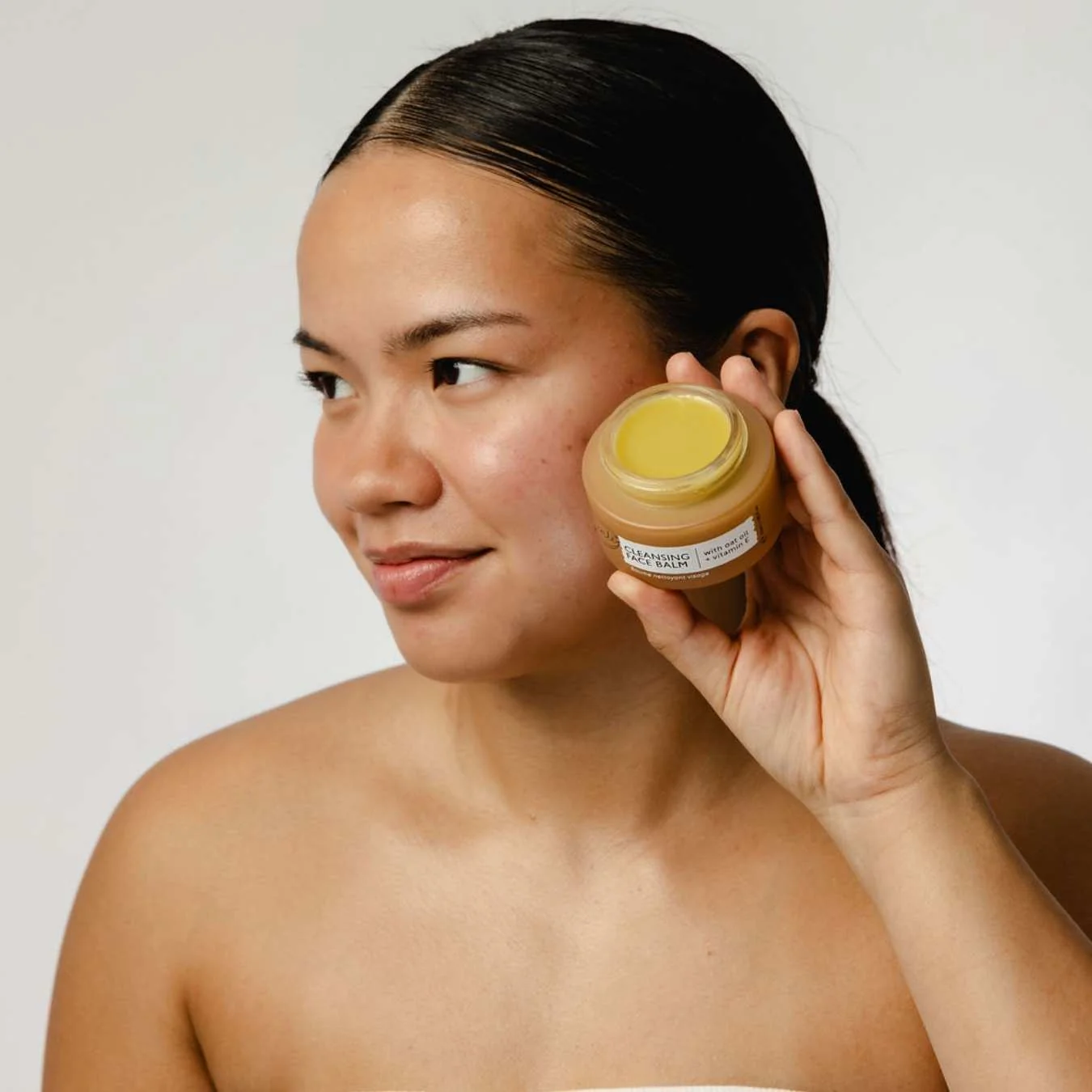 Cleansing Face Balm with Vitamin E - Image 8