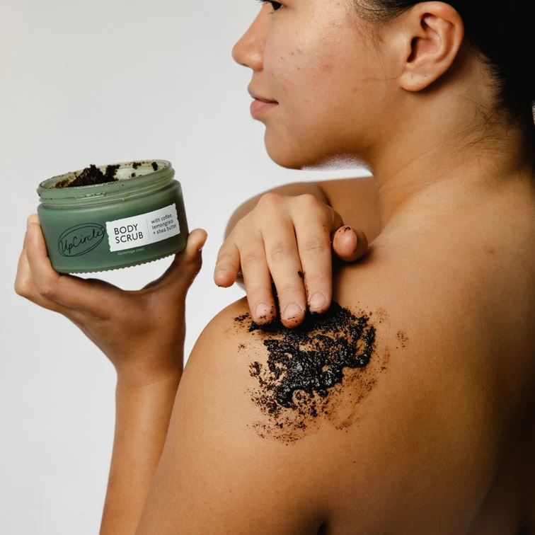 Body Scrub with Coffee + Lemongrass - Image 11