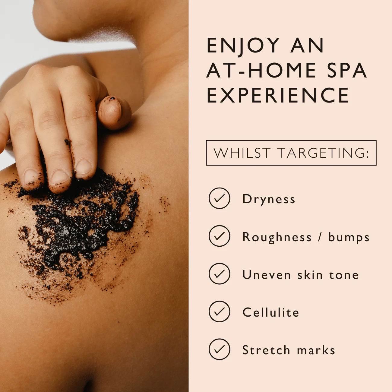 Body Scrub with Coffee + Lemongrass - Image 4