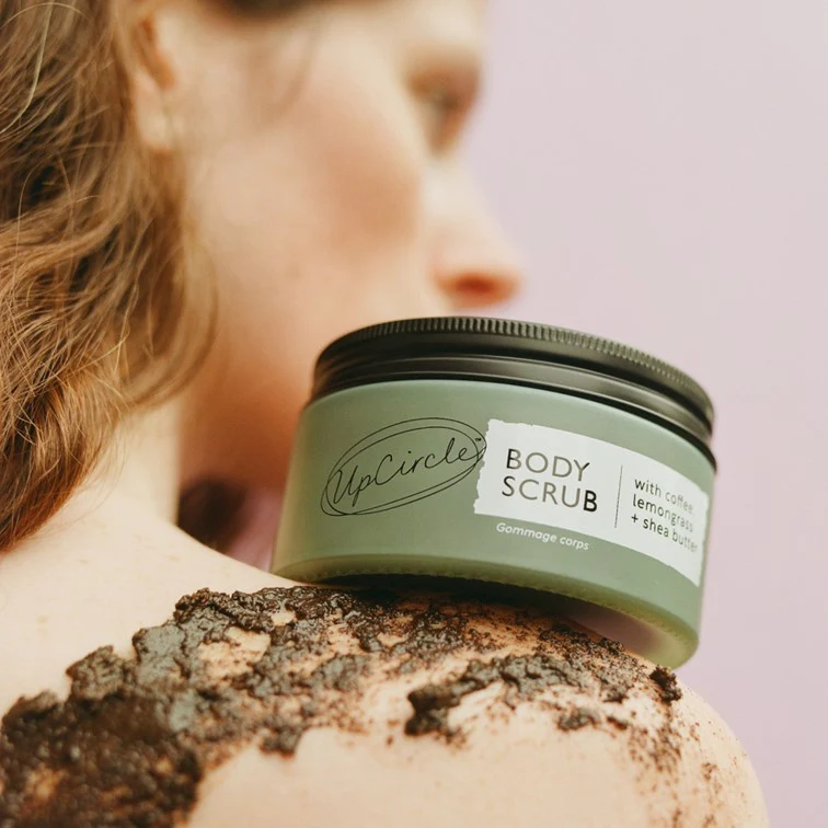 Body Scrub with Coffee + Lemongrass - Image 7