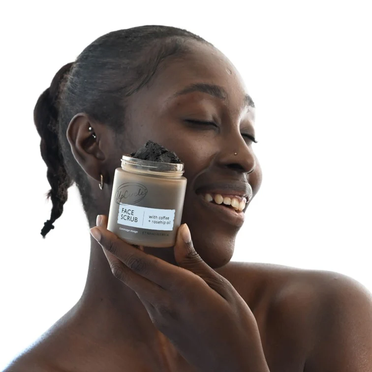 Face Scrub with Coffee + Rosehip Oil - Image 10