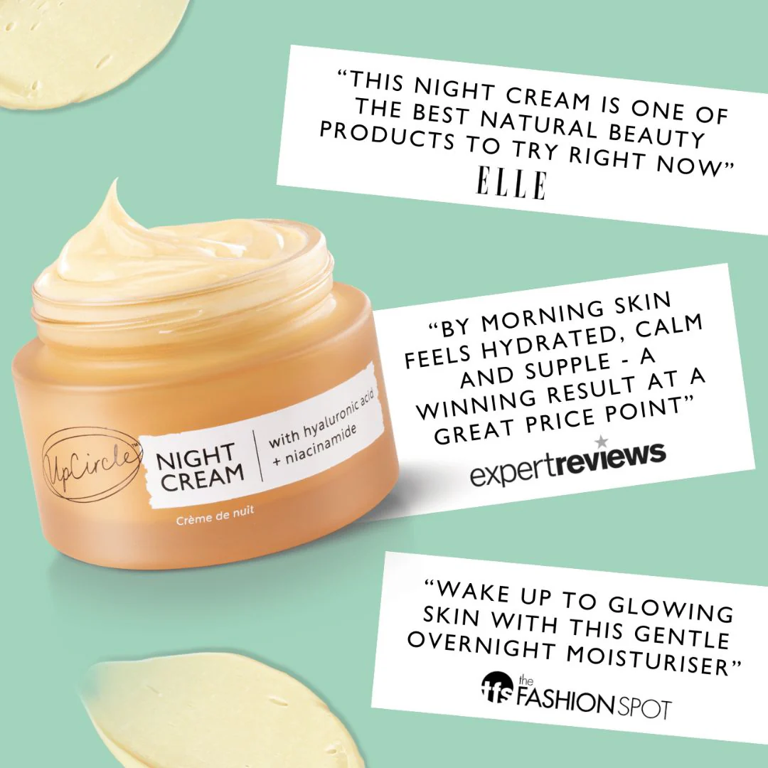 Night Cream with Hyaluronic Acid + Niacinamide - Image 3