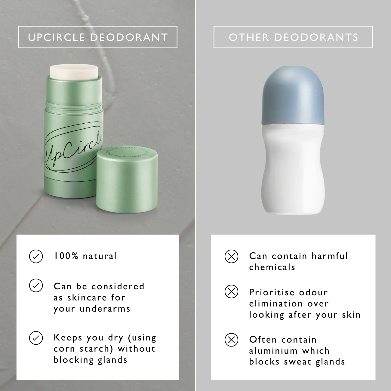 3x Deodorant Refills with Macadamia + Bergamot - Image 12