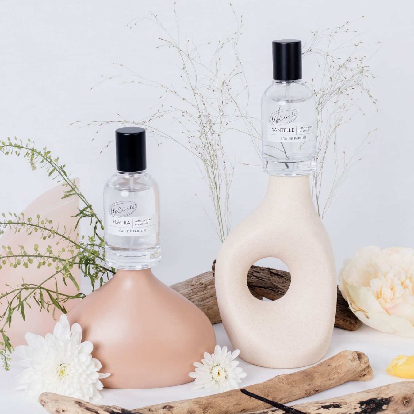 Eau De Parfum Set - Flaura + Santelle - Image 8