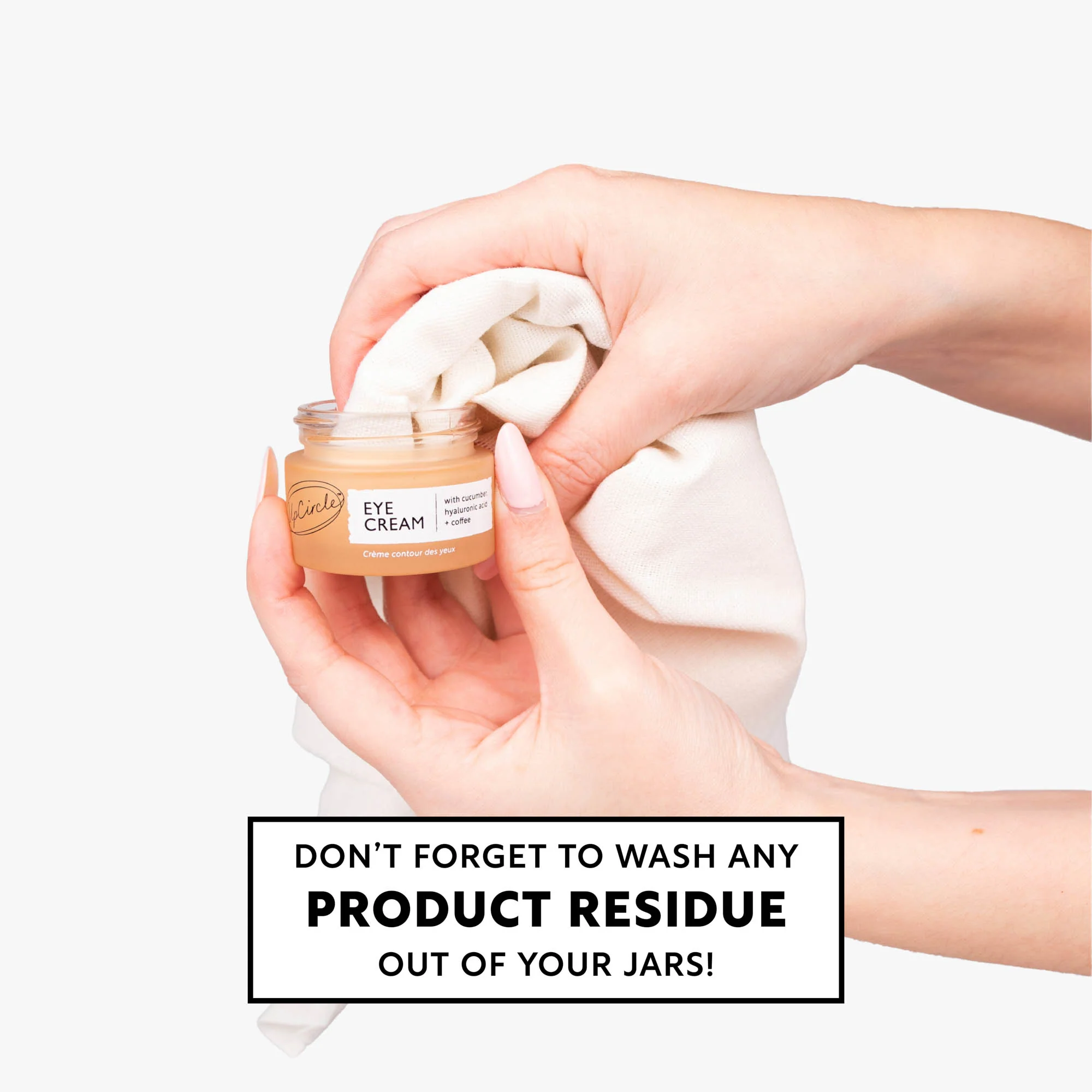 RETURN + REFILL Eye Cream with Hyaluronic Acid + Coffee - ON PAUSE - Image 3