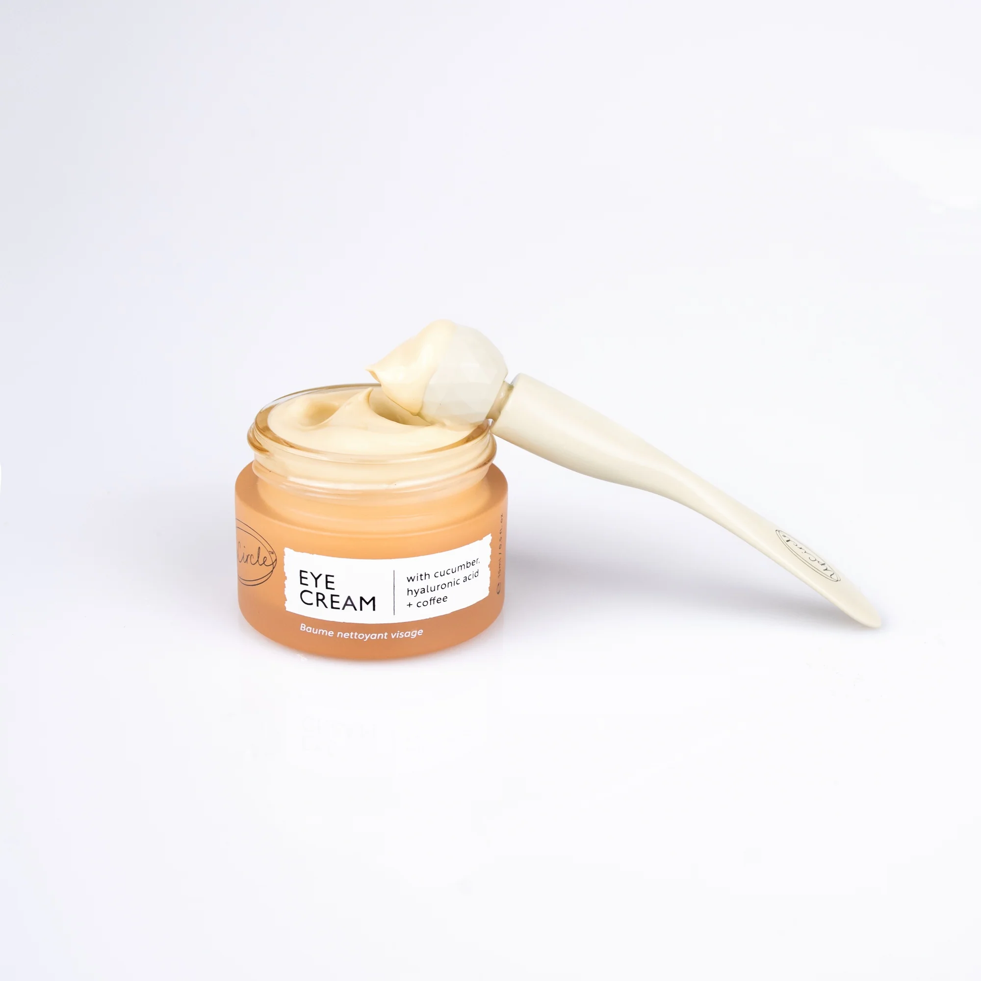 Eye Cream with Hyaluronic Acid + Coffee - Image 3