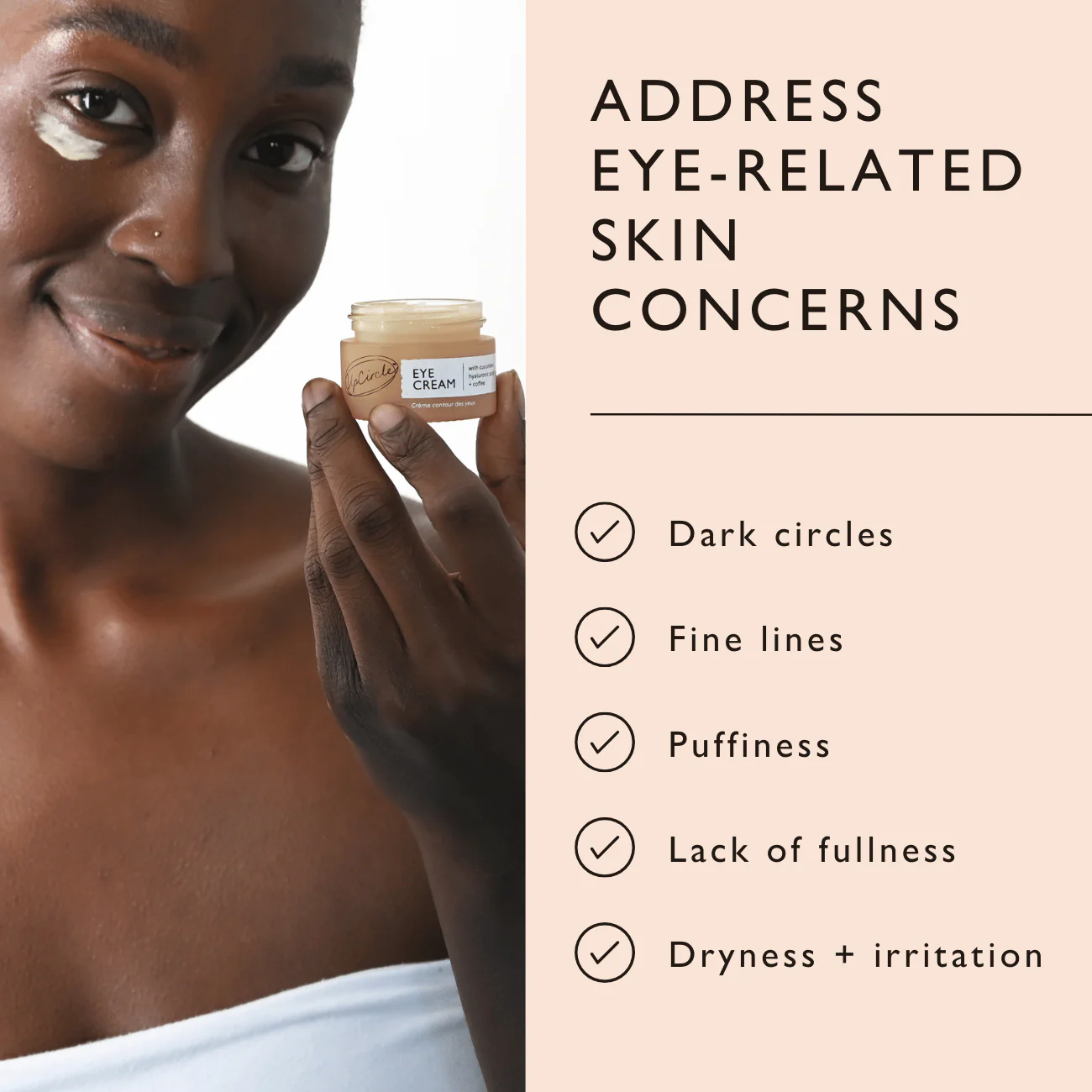 Eye Cream with Hyaluronic Acid + Coffee - Image 5