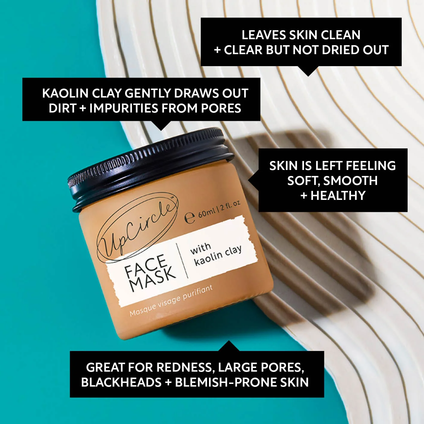 Kaolin Clay Face Mask - Image 4