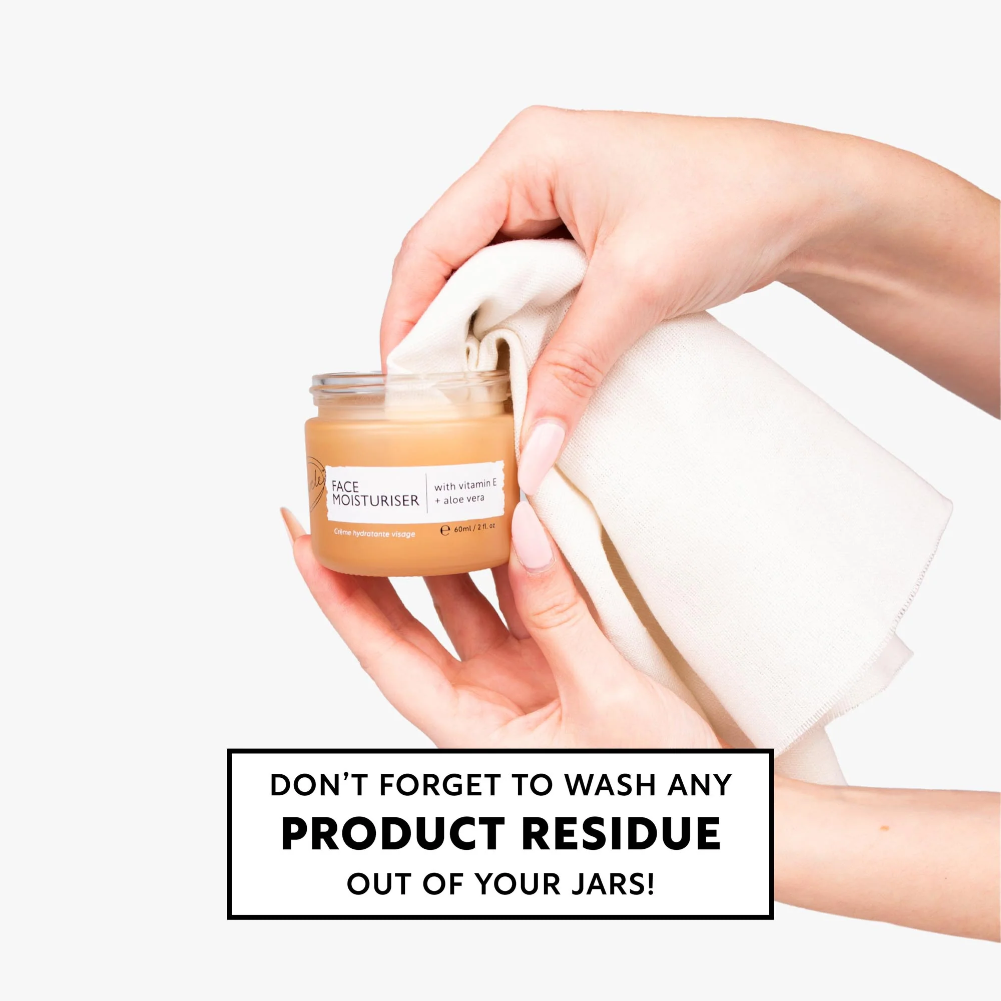RETURN + REFILL Face Moisturiser with Vitamin E - ON PAUSE - Image 3