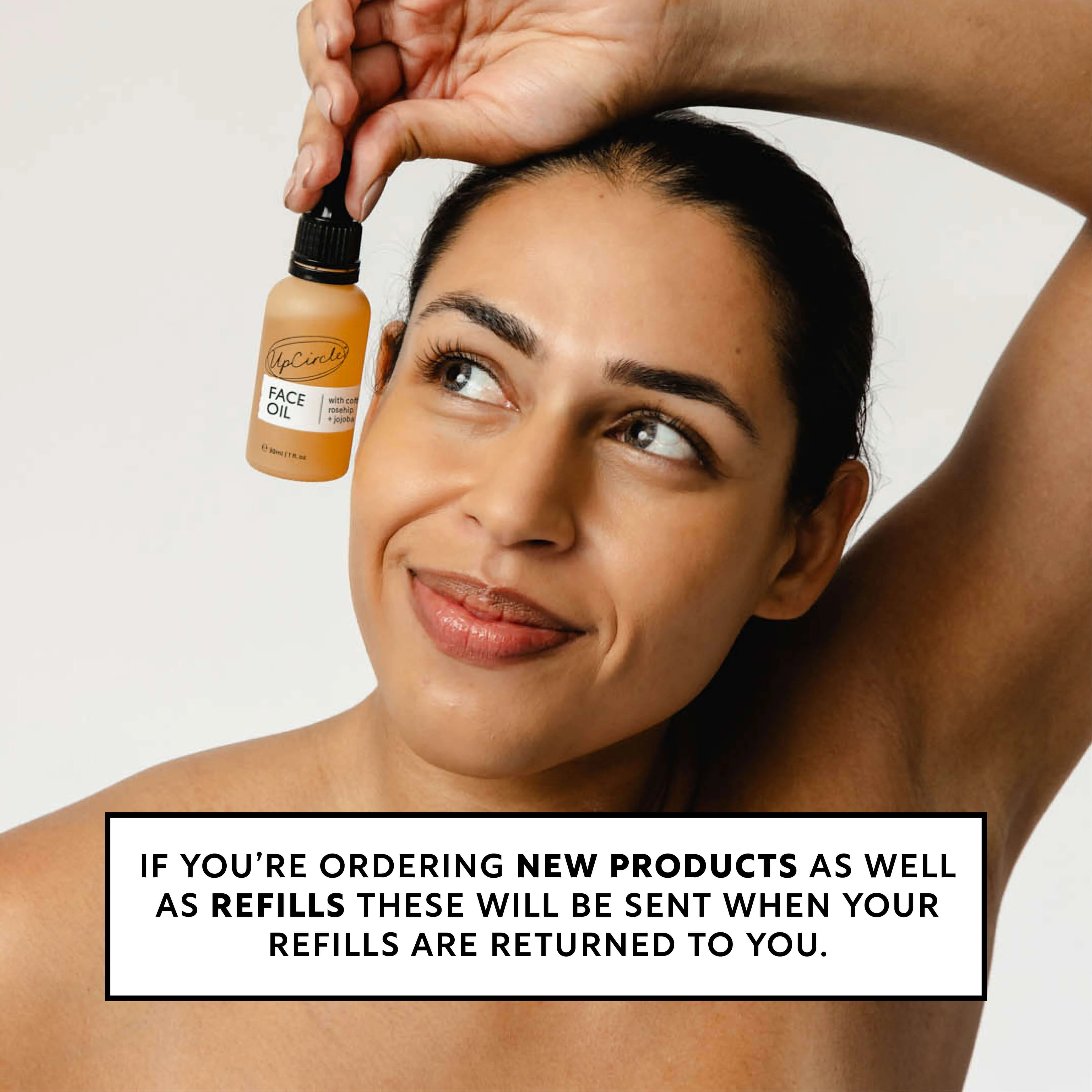 RETURN + REFILL Organic Face Oil with Coffee Extract - ON PAUSE - Image 5