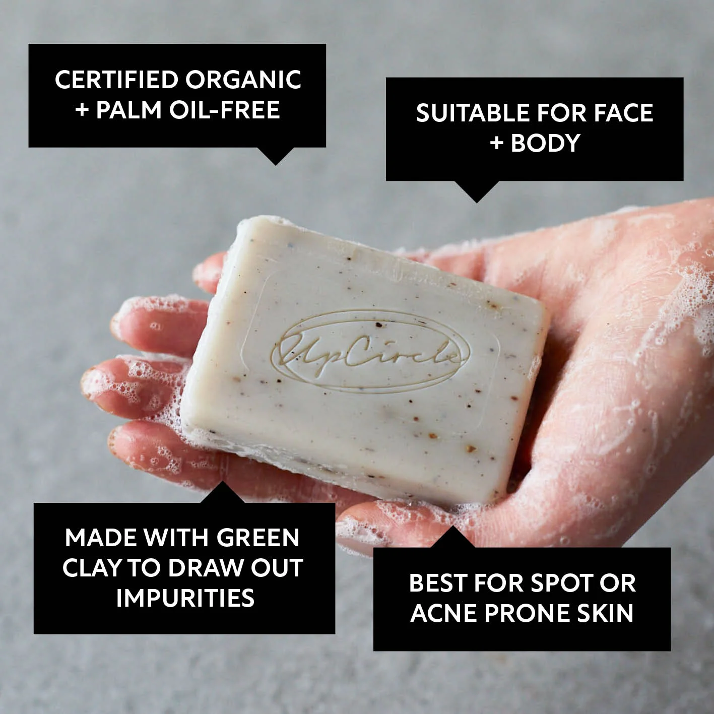 Cinnamon + Ginger Chai Cleansing Bar - Image 5