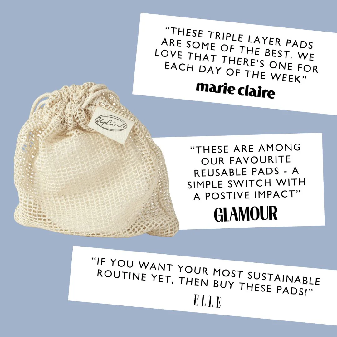 Cotton + Bamboo Makeup Remover Pads - Image 3
