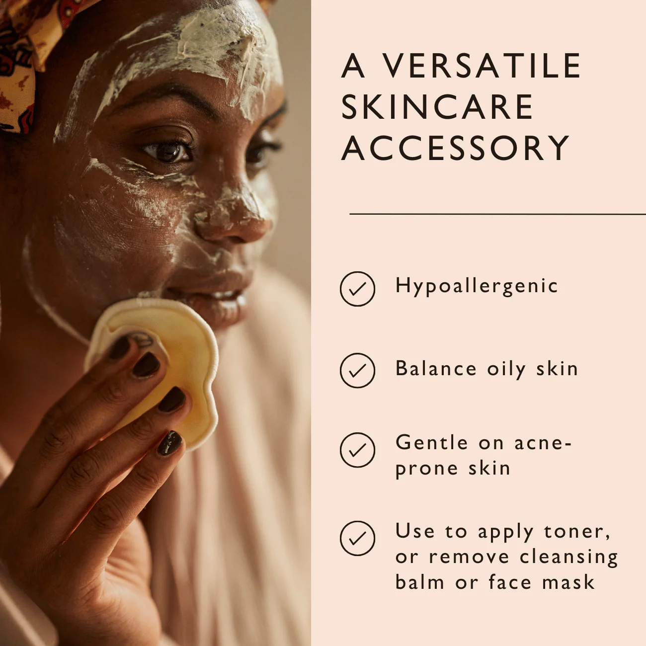 Cotton + Bamboo Makeup Remover Pads - Image 4