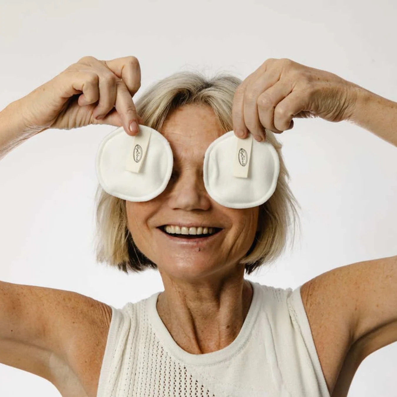 Cotton + Bamboo Makeup Remover Pads - Image 6
