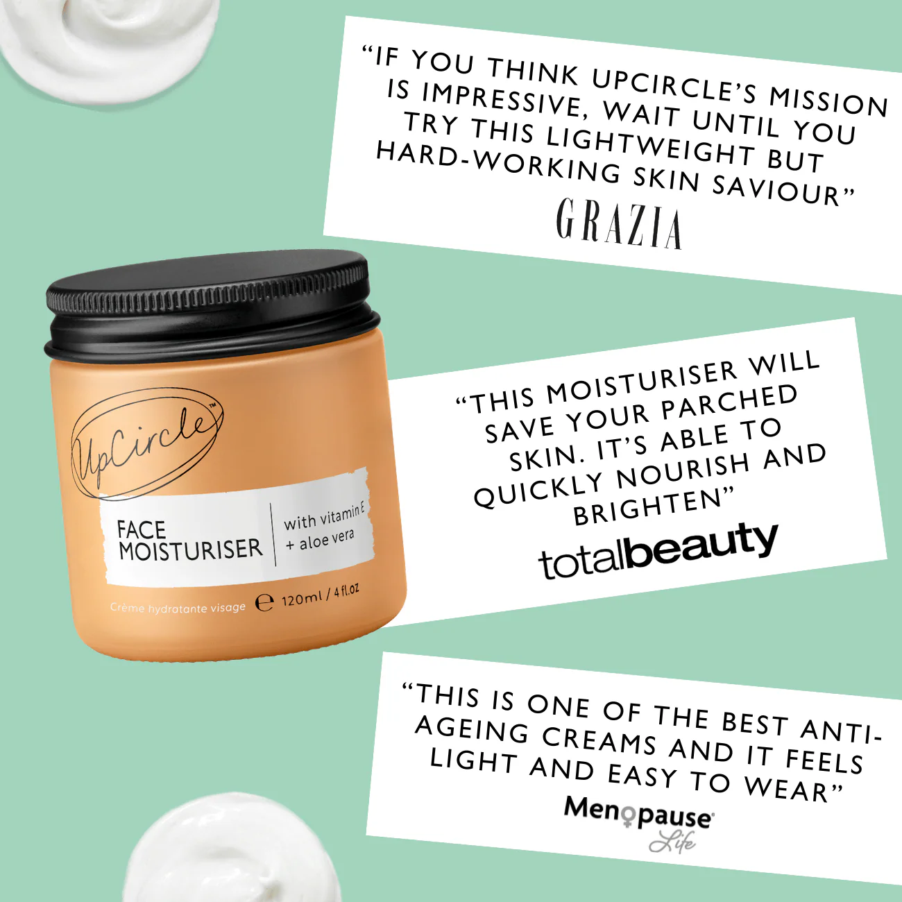 Face Moisturiser with Vitamin E - Jumbo - Image 3