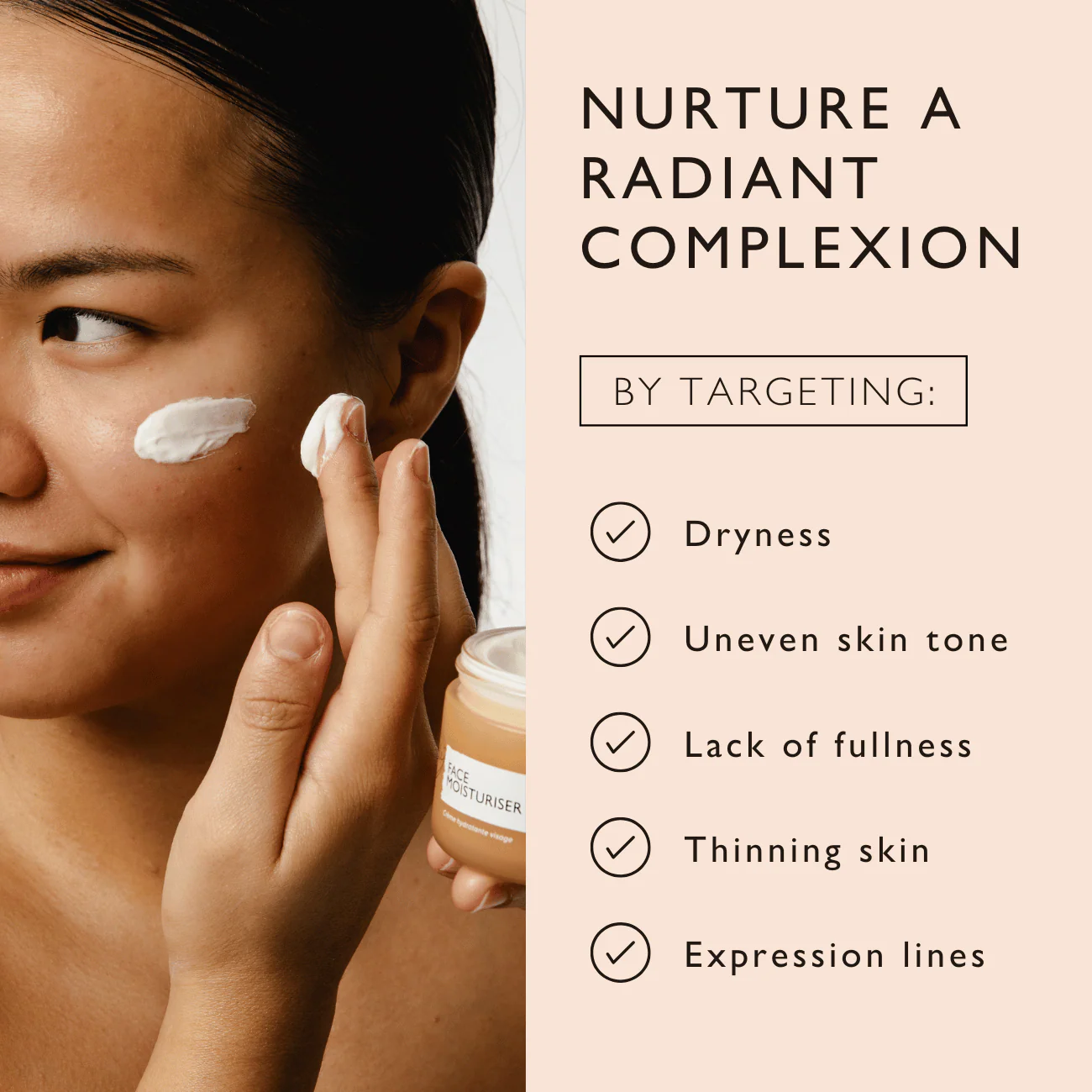Face Moisturiser with Vitamin E - Image 4