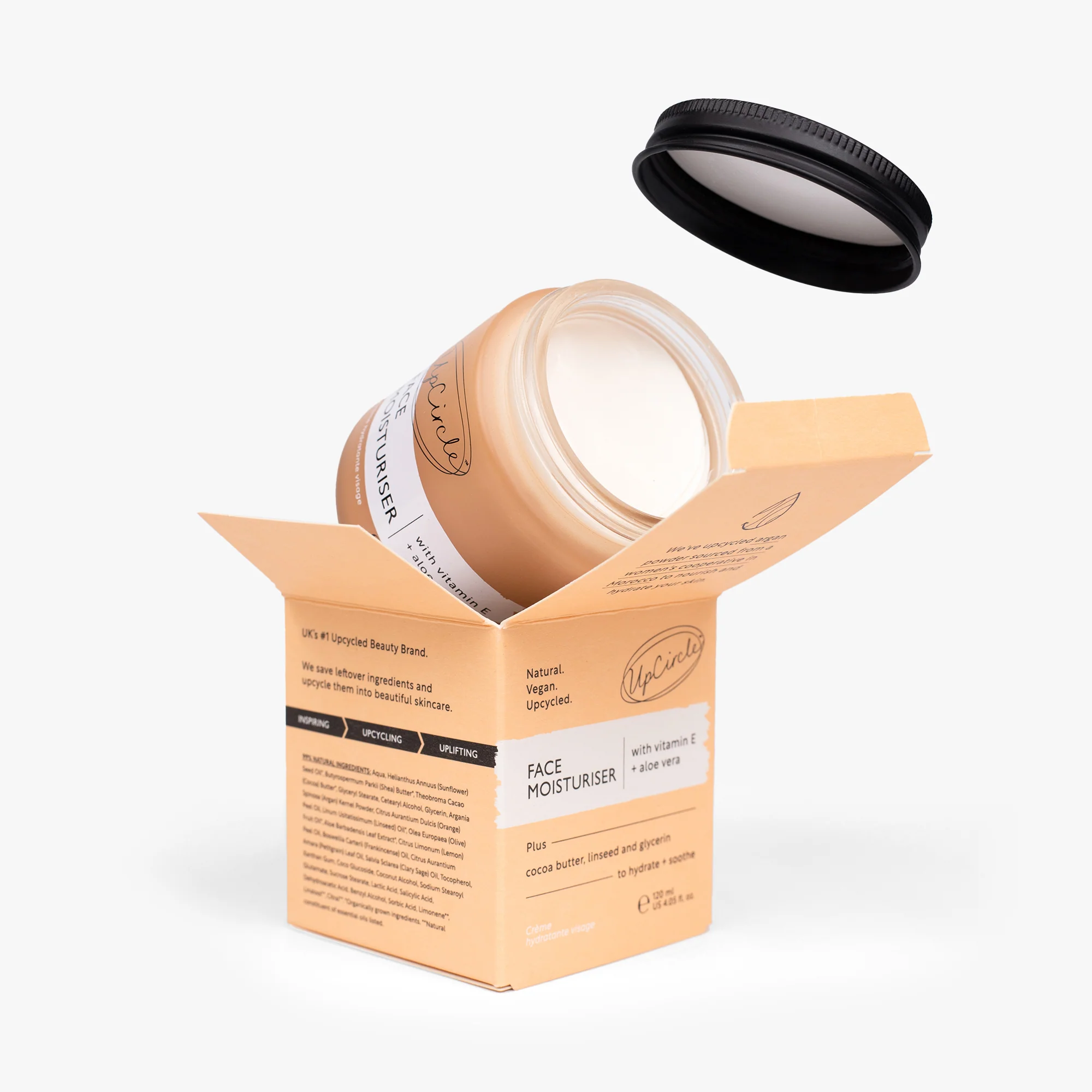 Face Moisturiser with Vitamin E - Jumbo - Image 9
