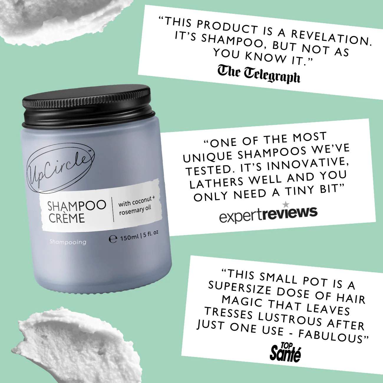 Shampoo Crème with Pink Berry - Jumbo - Image 3