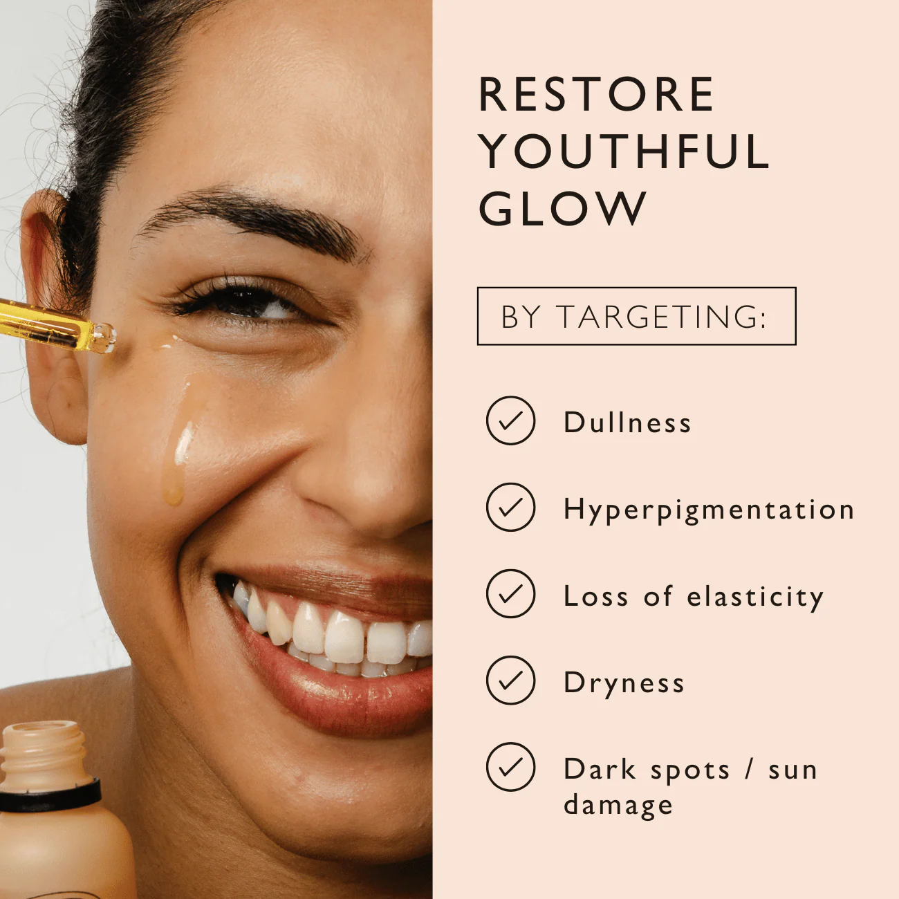 Organic Face Oil with Coffee Extract - Travel Size - Image 4
