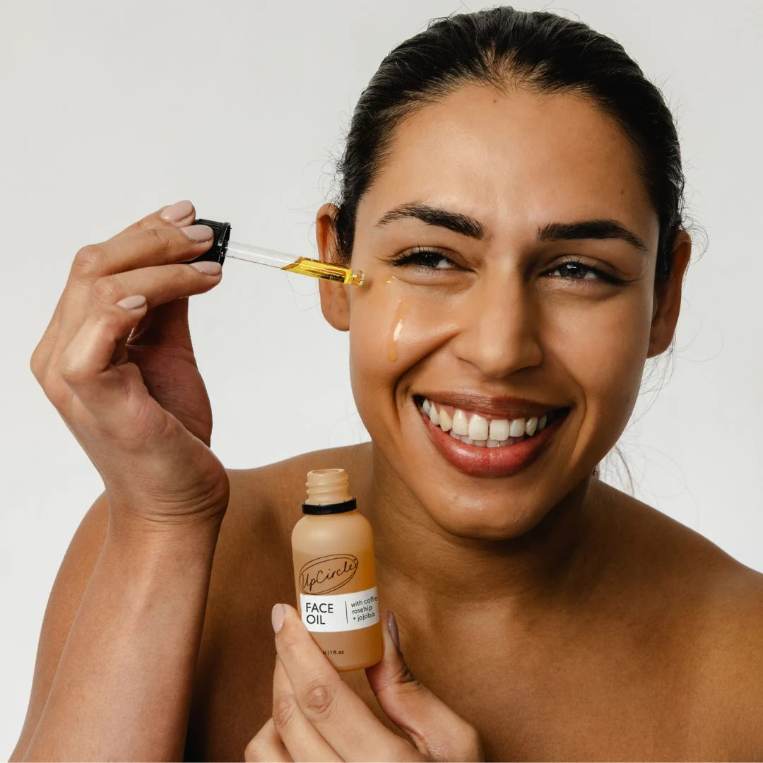 Organic Face Oil with Coffee Extract - Travel Size - Image 7