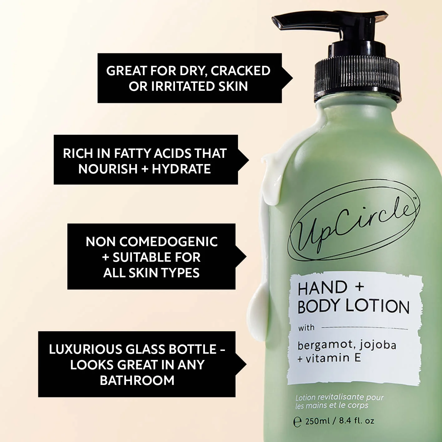 Hand + Body Lotion with Bergamot Water - Image 4