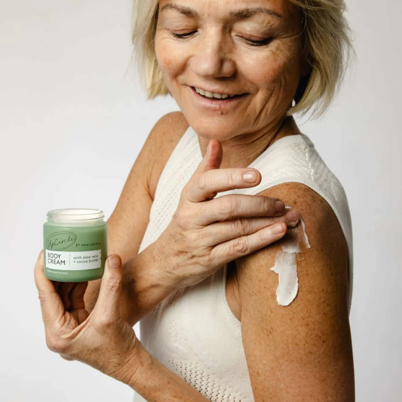 Natural Body Cream with Aloe Vera + Cocoa Butter - Image 6