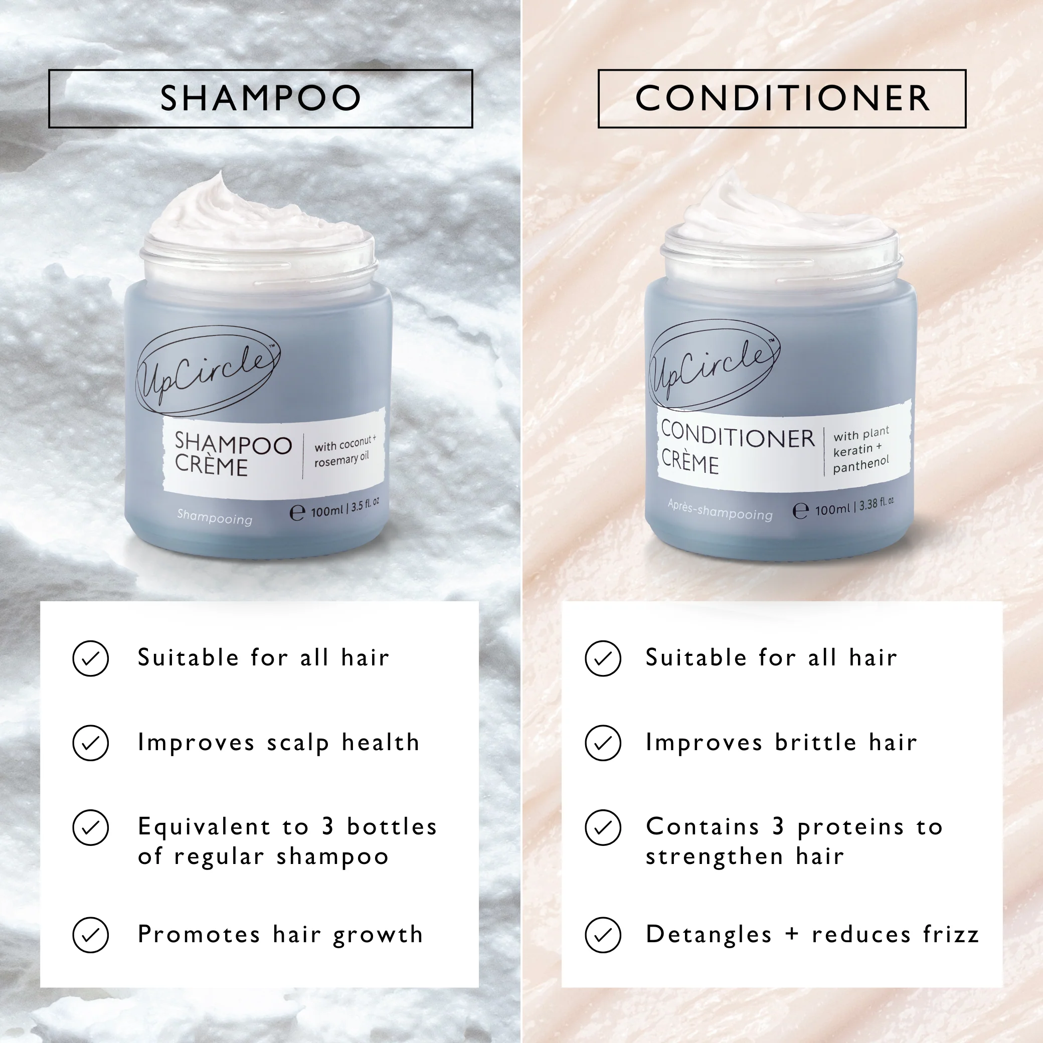 Shampoo + Conditioner Haircare Duo - Image 12