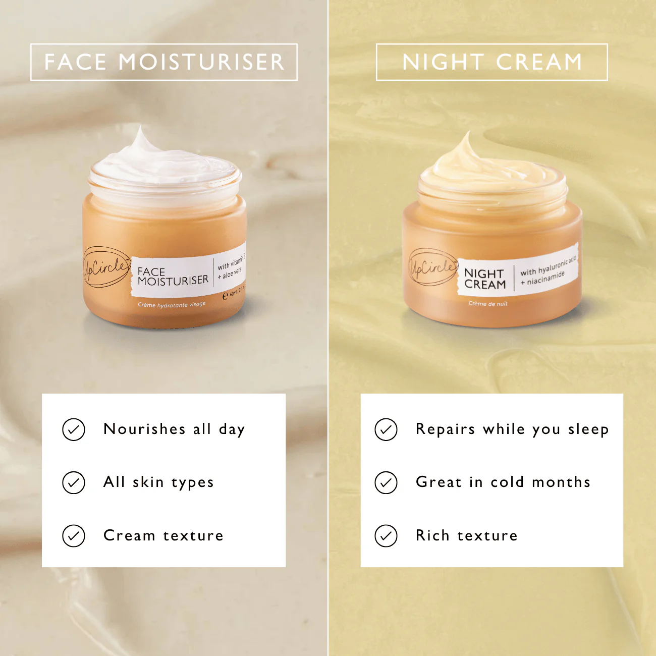 Night Cream with Hyaluronic Acid + Niacinamide - Travel Size - Image 10