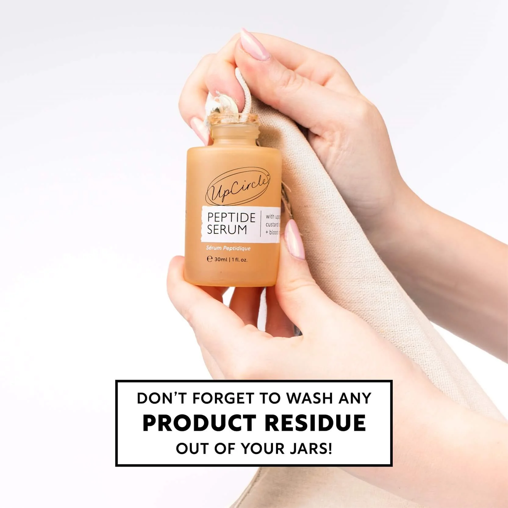 RETURN + REFILL Peptide Serum with Custard Apple + Blood Orange - ON PAUSE - Image 3