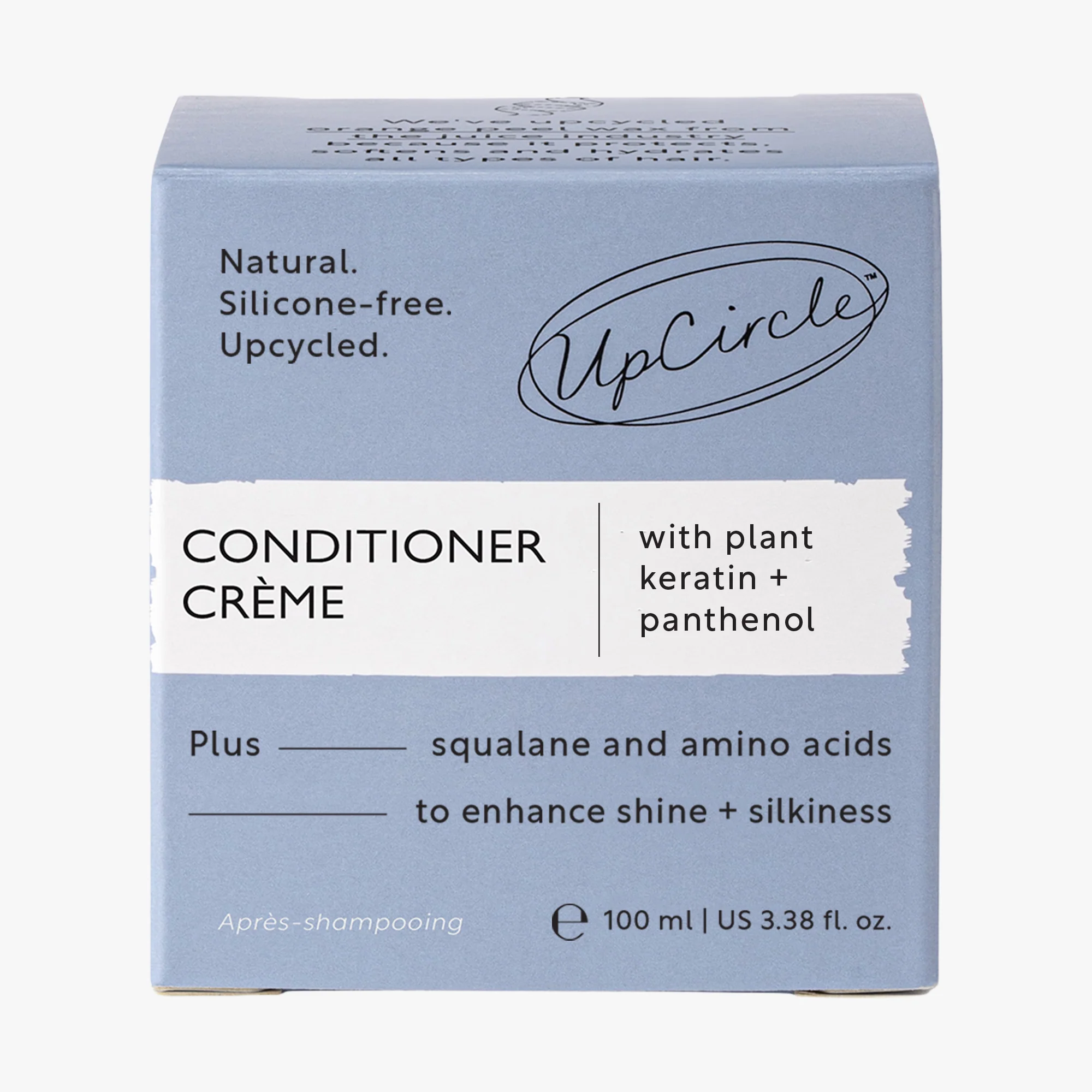 Conditioner Crème with Plant Keratin + Panthenol - Image 2