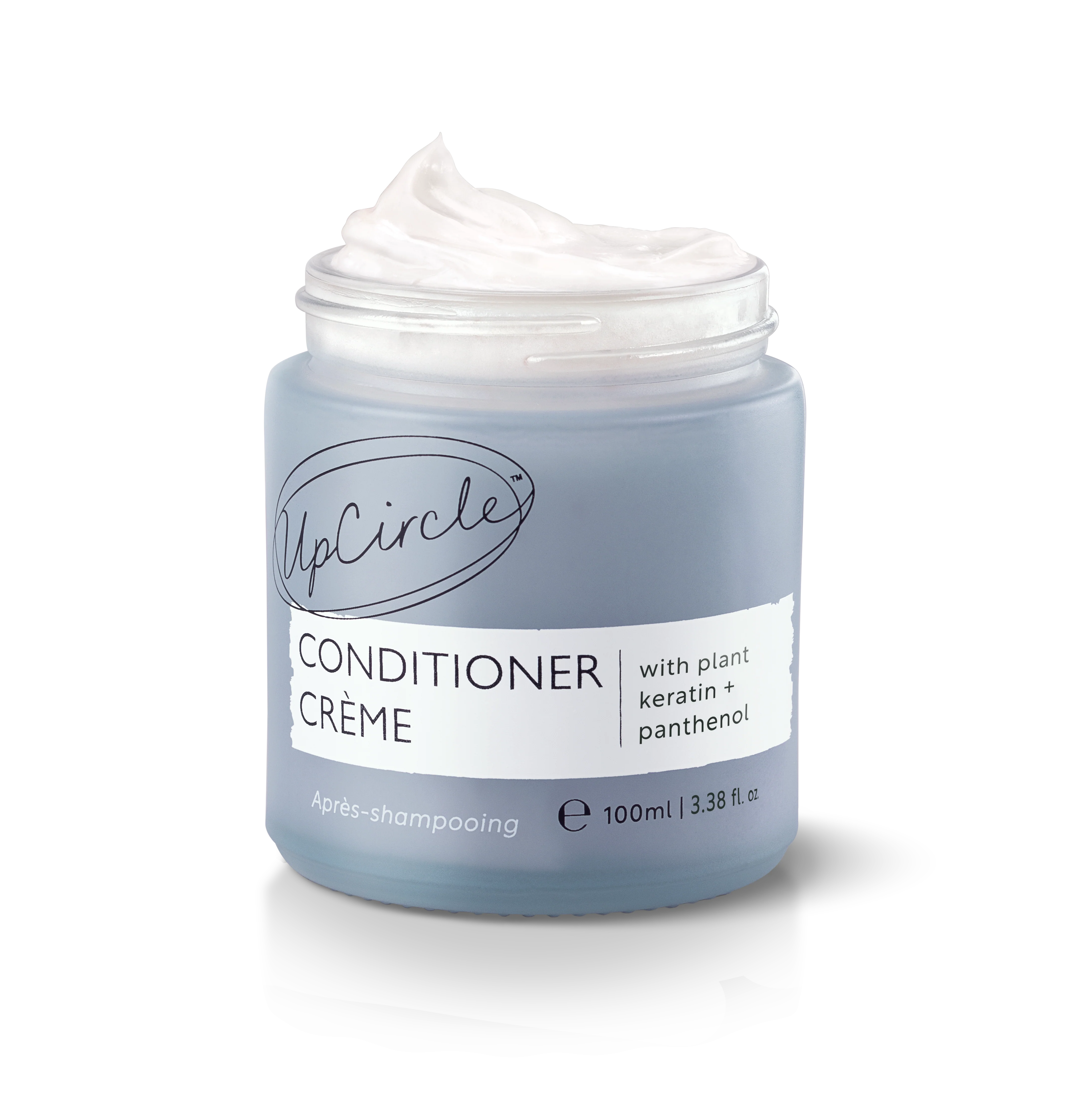 Conditioner Crème with Plant Keratin + Panthenol - Image 3