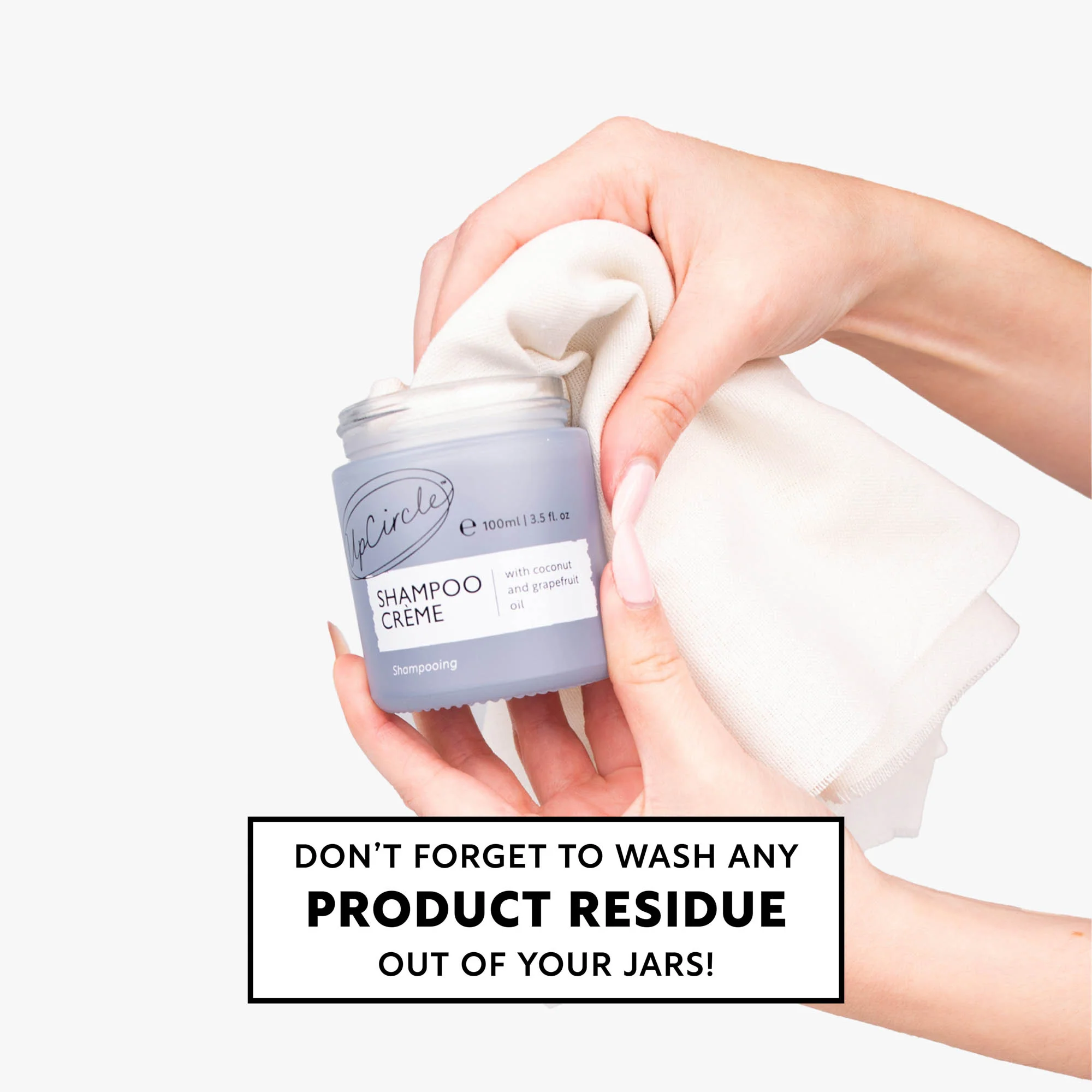RETURN + REFILL Shampoo Crème with Pink Berry - ON PAUSE - Image 3