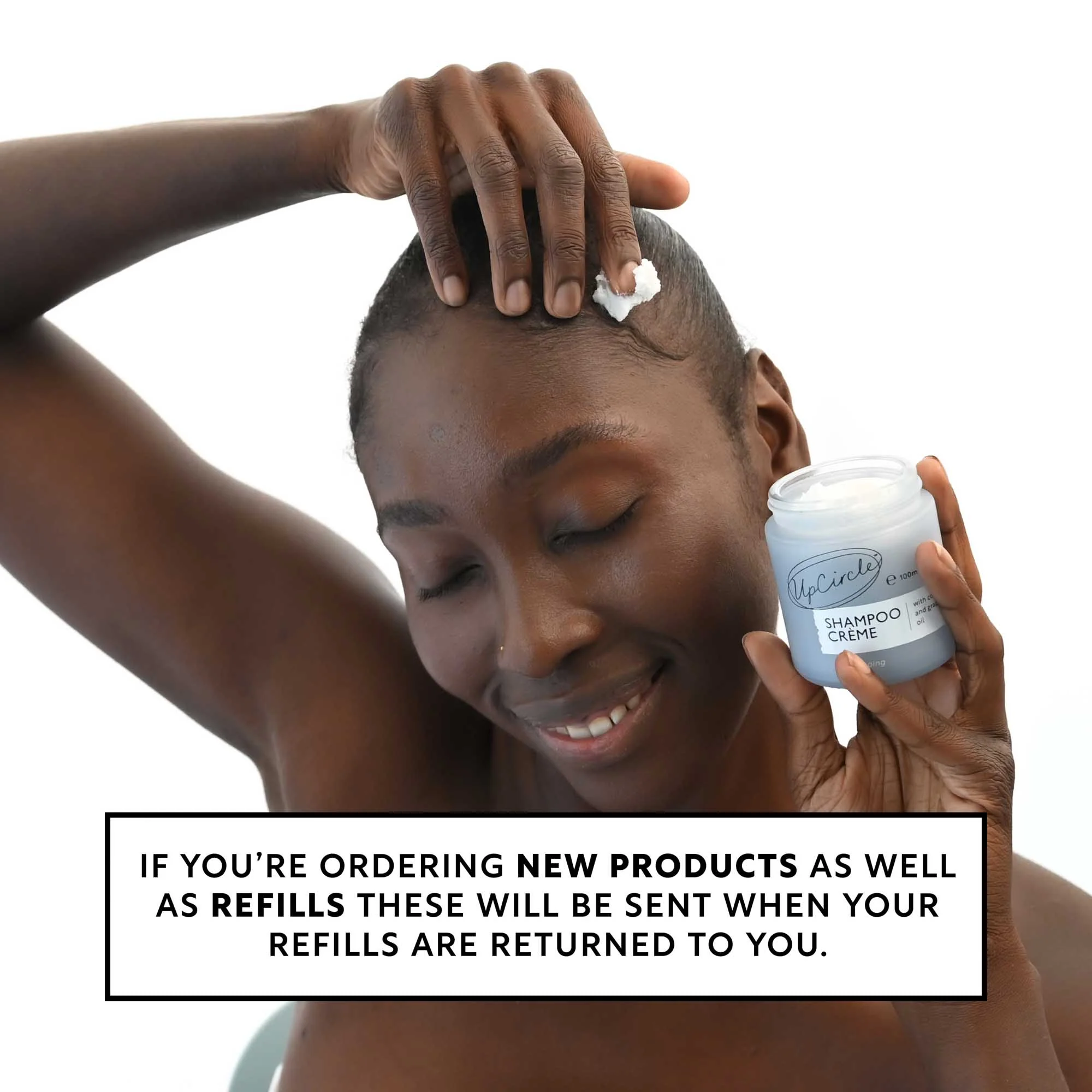 RETURN + REFILL Shampoo Crème with Pink Berry - ON PAUSE - Image 5