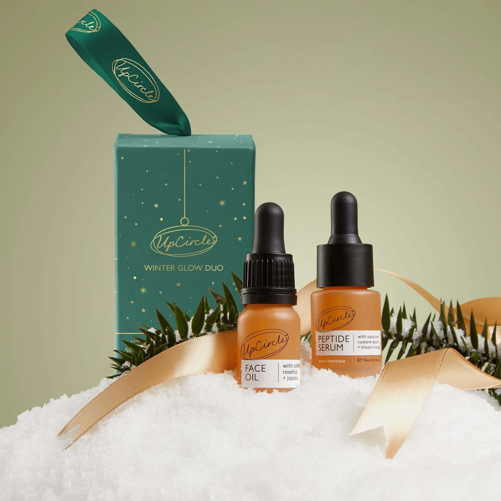 'Winter Glow' Festive Bauble Gift Set - Image 3