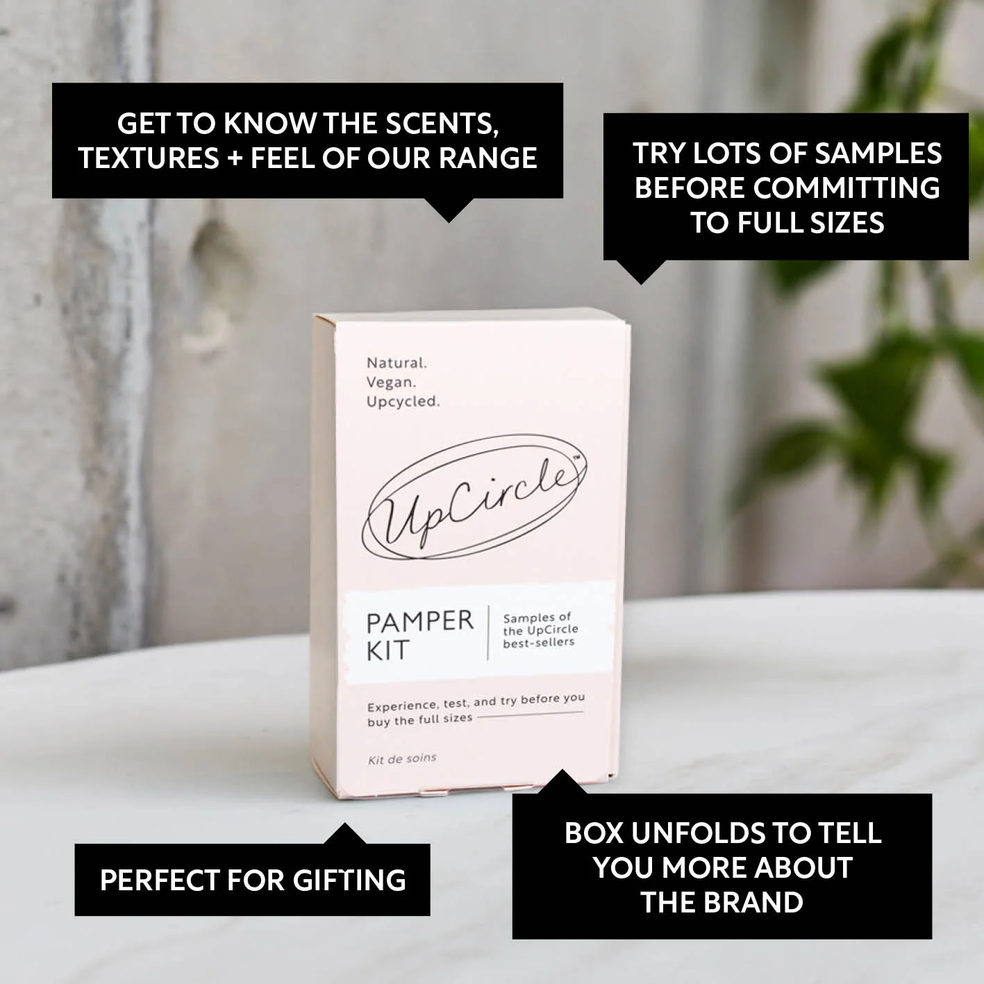 "Pamper + Gift" Skincare Kit - Image 5