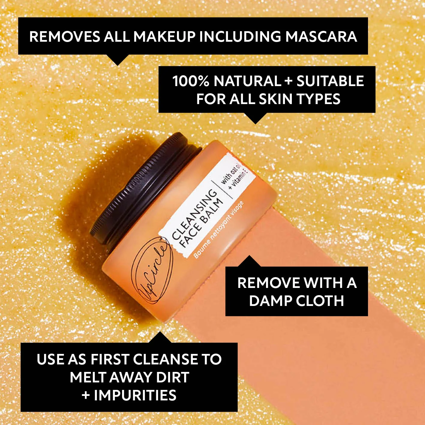 Cleansing Face Balm with Vitamin E - Image 4