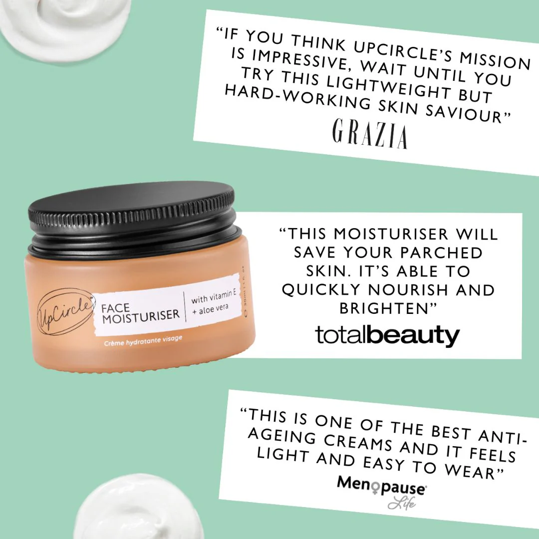 Face Moisturiser with Vitamin E - Travel Size - Image 3