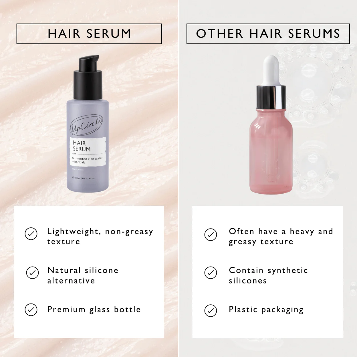 Hair Serum with Fermented Rice Water + Baobab - Image 11
