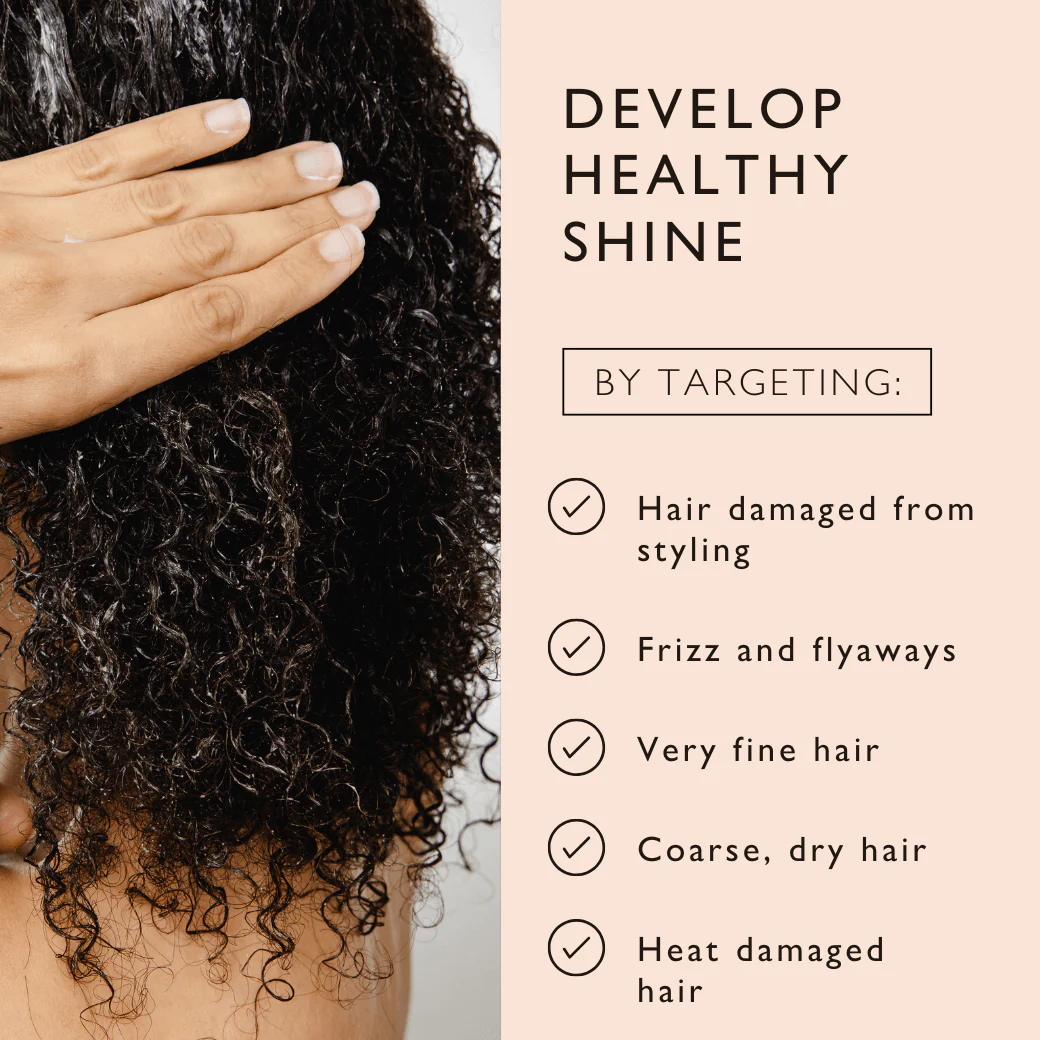 Hair Serum with Fermented Rice Water + Baobab - Image 5
