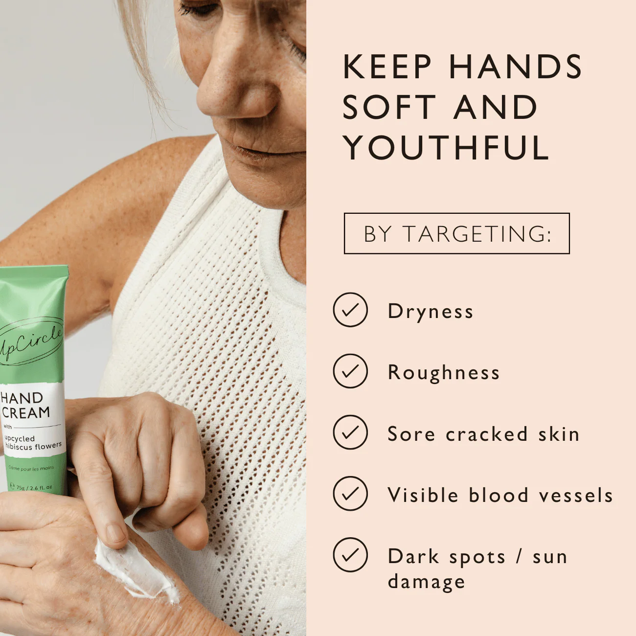 Hand Cream with Hibiscus Flowers - Image 3